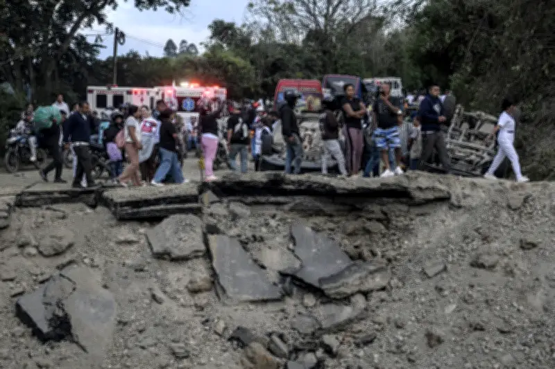 Video muestra devastación en Cajibío, Cauca tras atentado que deja 19 muertos