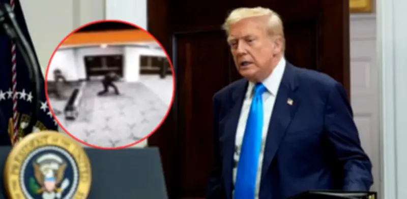 Video muestra el momento en que el tirador irrumpe en la cena de corresponsales de la Casa Blanca