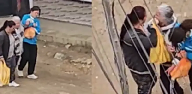 Video muestra maltrato a adulta mayor en Ciudad Bolívar; autoridades intervienen