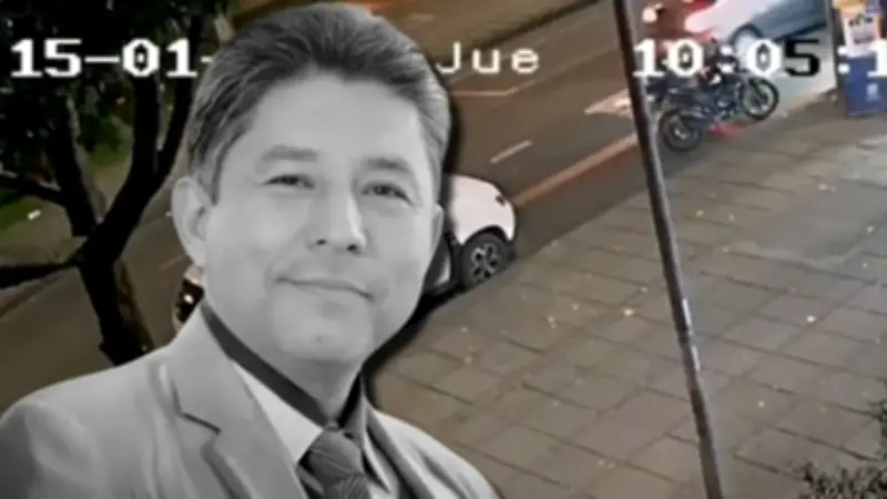 Video revela operación criminal de 'Los Kamaleones' que asesinó a profesor del Externado