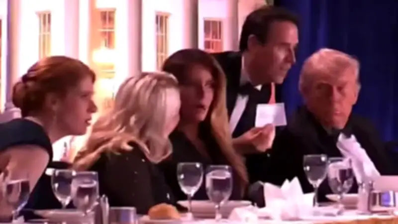 VIDEOS: así evacuaron a Trump tras alerta de disparos en Washington