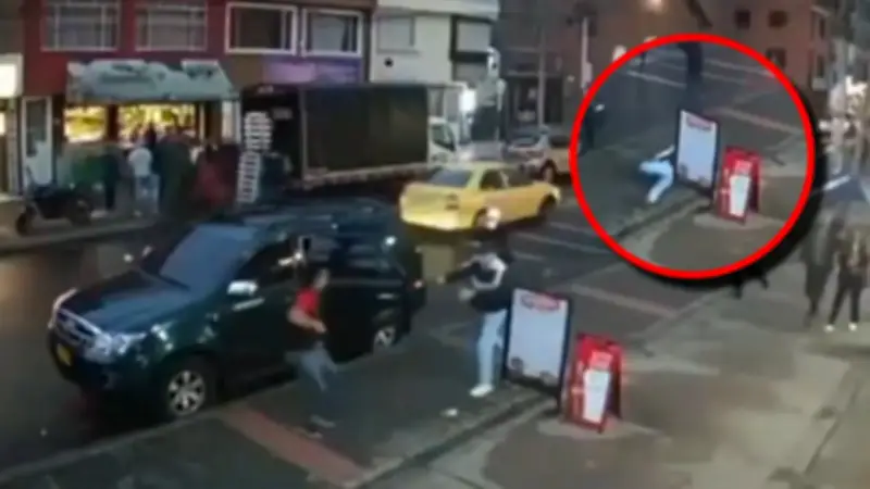 Videos revelan detalles de balacera en Usaquén: 6 heridos incluyendo menor de edad