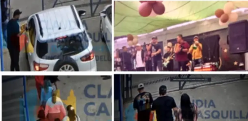 Videos revelan que cárcel de Itagüí fue controlada por civiles en parranda vallenata de capos