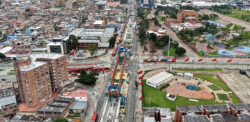 Viga lanzadora del metro de Bogotá cruzará avenida Caracas con calle 6: cierres viales nocturnos