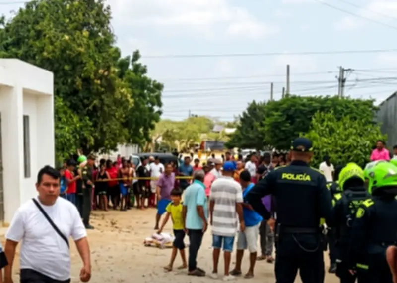 Violencia en La Guajira: 14 muertos en ataques, Defensoría alerta por reclutamiento de menores