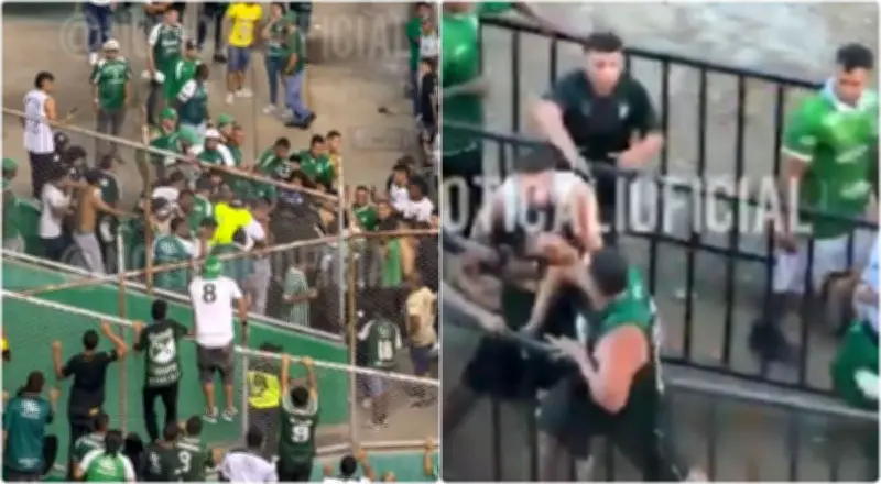 Violencia entre hinchas del Deportivo Cali empaña el clásico vallecaucano