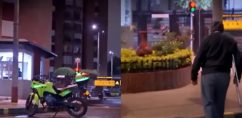 Violento intento de robo en Teusaquillo: padre e hijo atacados por cuatro delincuentes armados