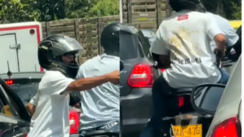 Violento robo en Medellín: capturan a dos ladrones tras persecución