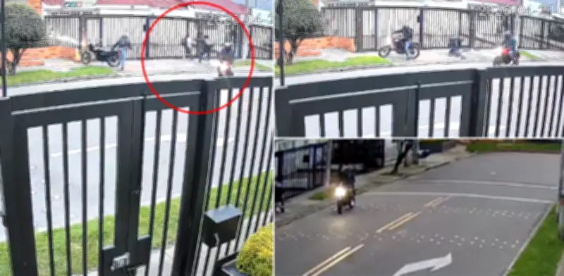 Violento robo en Nicolás de Federmán: Mujer tirada al piso por motoladrones en Bogotá