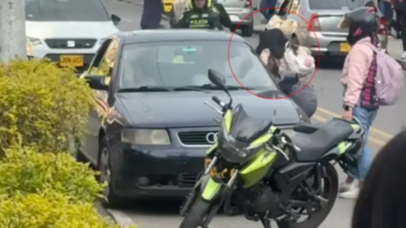 Viral en TikTok: Mujer sorprende a su pareja con amante en Bogotá durante Semana Santa