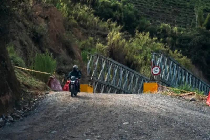 Visita judicial a vía Curos-Málaga: Invías confirma participación mientras UNGRD pide excluirse