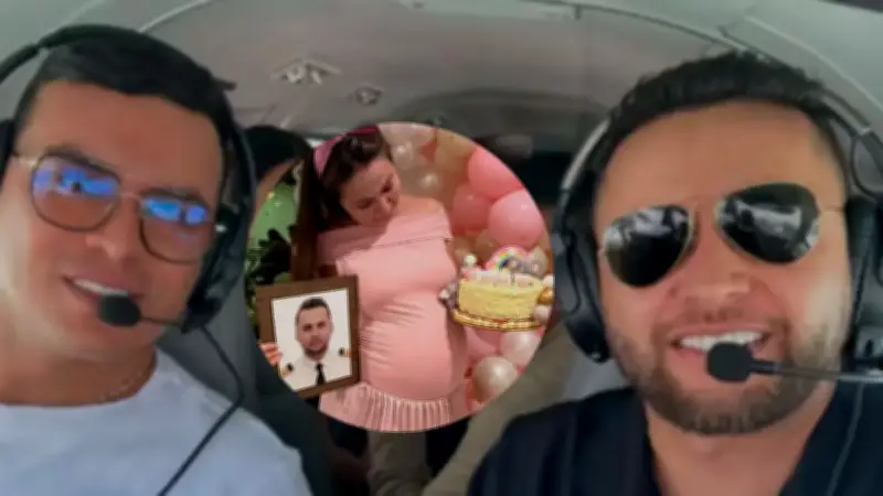 Viuda de piloto de Yeison Jiménez comparte emotivo mensaje tras nacimiento de su hija