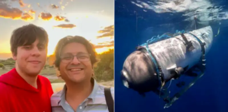 Viuda de víctimas del Titán: restos llegaron en cajas de zapatos