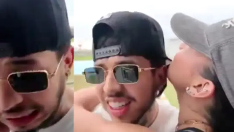 WestCol genera especulaciones sobre su relación con Luisa Castro tras gesto frío en China