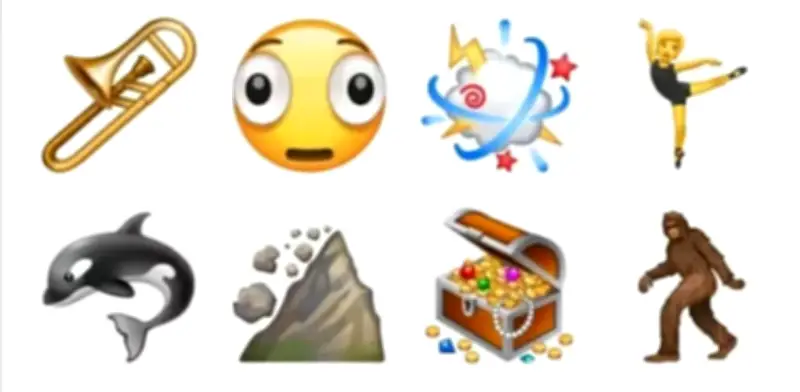 WhatsApp revela sus nuevos emojis: Pie Grande, ballet y orca entre las novedades