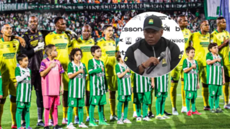 Wilberth Perea defiende a Bucaramanga tras caer 2-0 ante Nacional: 'Este equipo va a clasificar'