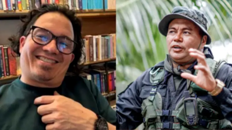 Wilmar Mejía renuncia a la Dirección Nacional de Inteligencia tras escándalo por vínculos con disidencias