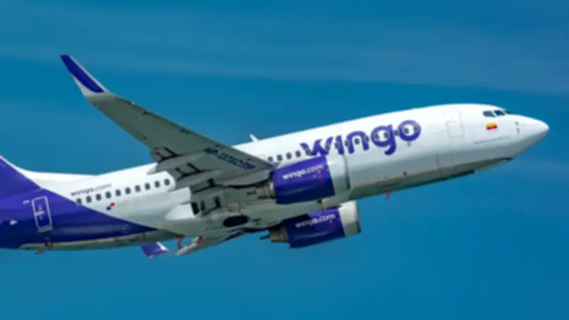 Wingo implementa medidas especiales por bloqueos en aeropuerto Palonegro de Bucaramanga