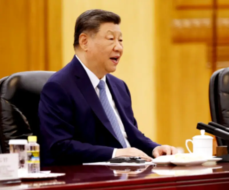 Xi Jinping advierte sobre colapso del orden mundial mientras guerra impacta economía china