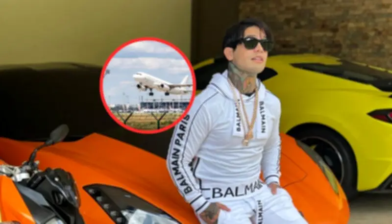 Yeferson Cossio enfrentaría multa millonaria por incidente con bomba de olor en vuelo de Avianca