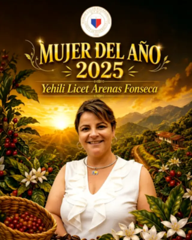 Yehili Arenas: Mujer del Año por su labor con el café en Santander
