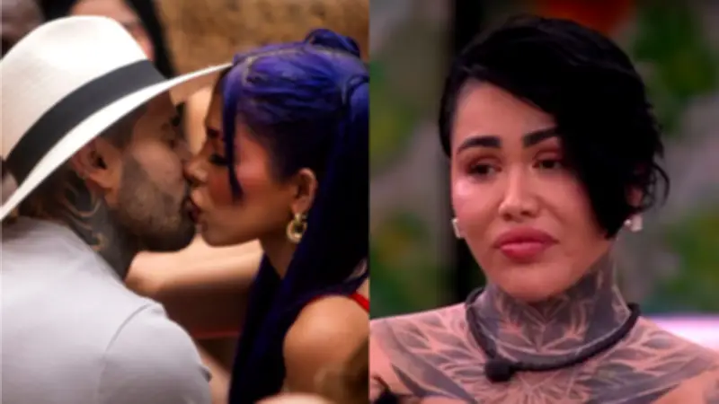 Yina Calderón critica romance entre Alexa Torrex y Tebi Bernal en LCDLF Colombia