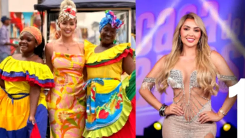 Yuli Ruiz disfruta de Cartagena tras su salida de La casa de los famosos