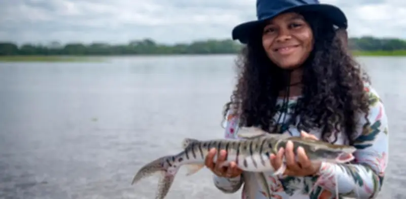 Yuvelis Morales gana el 'Nobel Verde' y advierte: 'Colombia no puede ser un país de fracking'