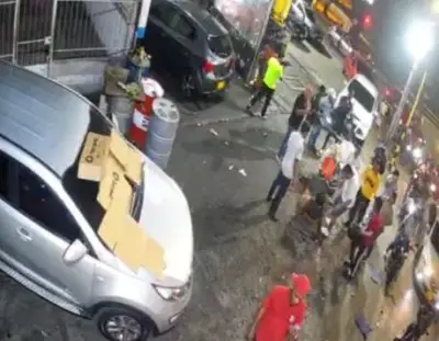 Accidente vial en Cartagena: vendedora ambulante arrollada por vehículo en El Socorro