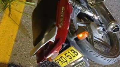 Accidente vial en el norte de Bucaramanga deja un motociclista fallecido
