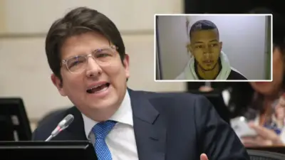 Acusan a alias Caleño de contactar al adolescente que asesinó a Miguel Uribe