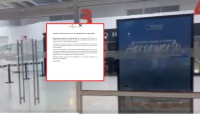 Aerocivil suspende operaciones en Aeropuerto Palonegro de Bucaramanga por protestas