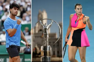Alcaraz y Sabalenka brillan en los Premios Laureus: el tenis domina la gala en Madrid
