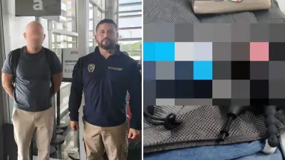 Alemán detenido en aeropuerto de Cali por presunto turismo sexual con juguetes eróticos