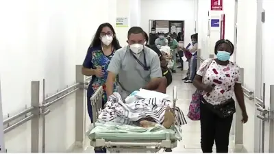 Alerta amarilla en hospitales colombianos por pico respiratorio con 560 mil casos