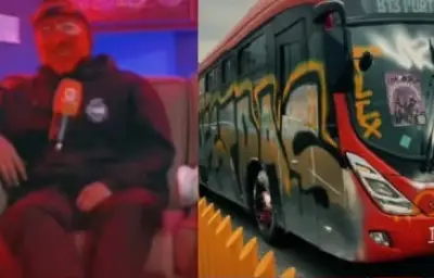Alerta en Bogotá: Grafiteros planean vandalizar el Metro según revelaciones de podcast