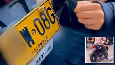 Alertan sobre tácticas silenciosas de vehículos para robar en Bogotá