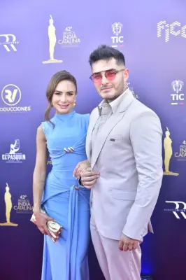 Alfombra Roja de los Premios India Catalina 2026 ilumina el talento audiovisual colombiano