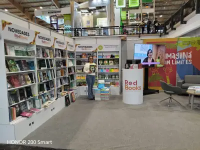 Alianza cultural impulsa la lectura en la Feria del Libro de Bogotá 2026
