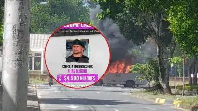 Alias 'Marlon': el sanguinario cabecilla de disidencias que aterroriza el Cauca