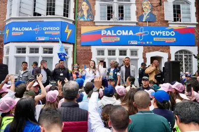 Amenazas a candidatos presidenciales exigen protección absoluta en Colombia polarizada