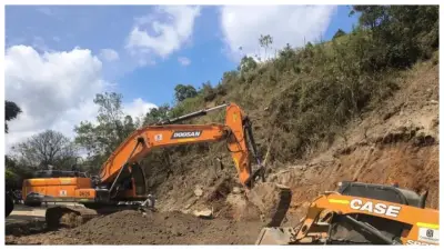 Amenazas obligan a suspender obras en la vía Panamericana entre Popayán y Santander de Quilichao