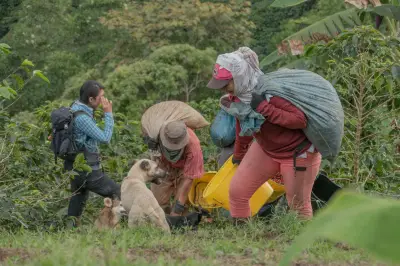 Andariega: documental sobre recolectoras de café itinerantes