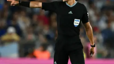 Andrés Rojas será el único árbitro central colombiano en el Mundial 2026 de la FIFA