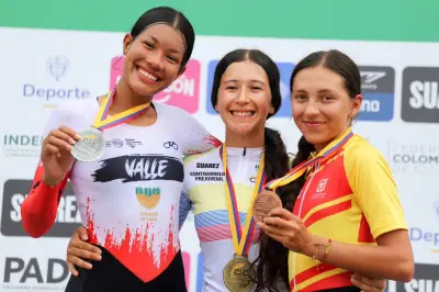 Antioquia arrasa en el Nacional Juvenil de Ciclismo en Bucaramanga