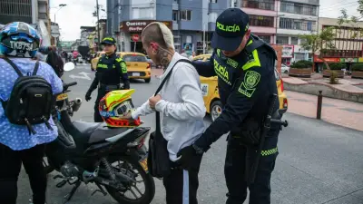 Antioquia lidera el robo de motos en Colombia pese a caída del 49% en 2026