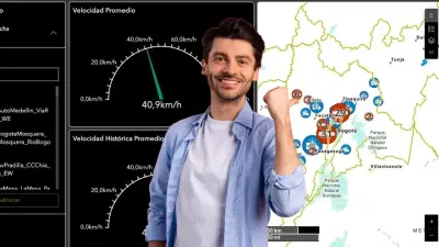 Aplicación mide velocidades en vías de Cundinamarca para reducir accidentes