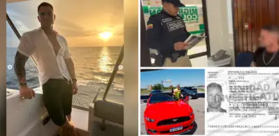 Argentino capturado en Rionegro por estafa millonaria exhibía lujos en redes sociales