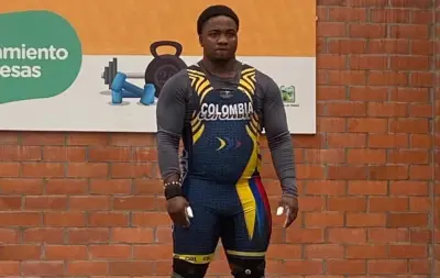 Arley Bonilla: De las calles peligrosas de Cali a ser el quinto mejor pesista del mundo