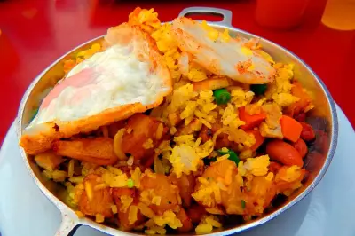 Arroz paisa: receta tradicional con ingredientes y preparación paso a paso